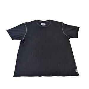 Reigning Champ XXL Black Heavyweight Tee Made in Canada Minimalist